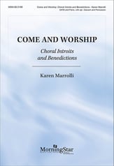 Come and Worship SATB choral sheet music cover